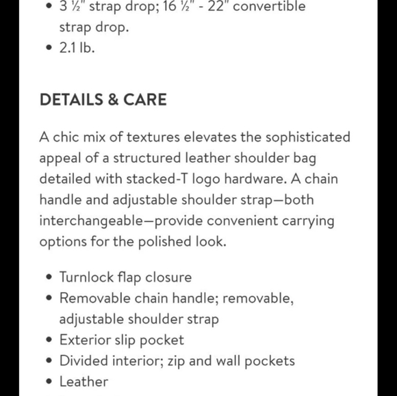 Tory Burch handbag - Picture 7 of 12